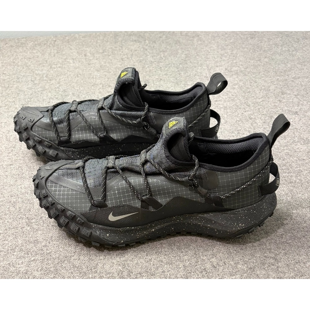 Nike ACG Mountain Fly Low Gore-Tex Sneakers Mens Size 11.5 Dark Gray DD2861-002 - Picture 9 of 15